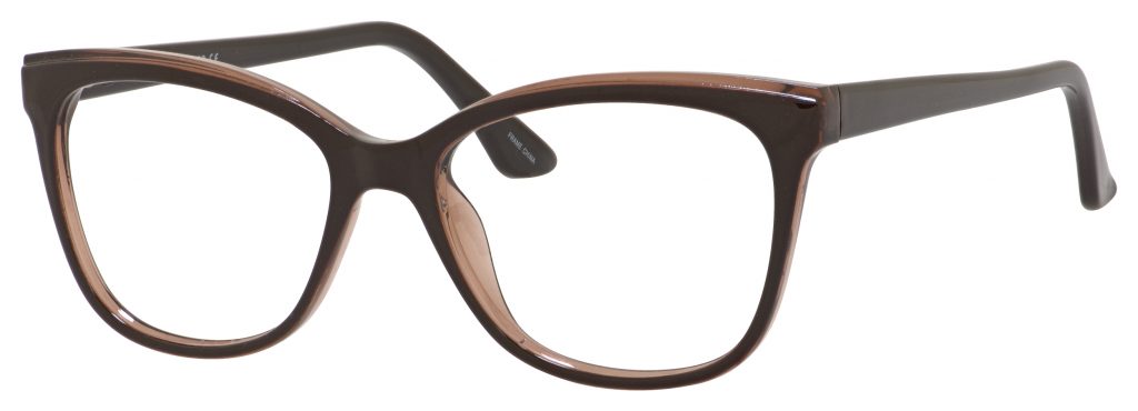 BROWN/CRYSTAL