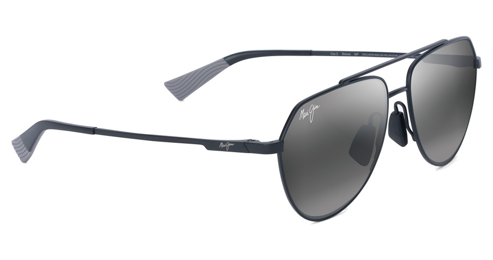 Matte Black w/Grey / Neutral Grey