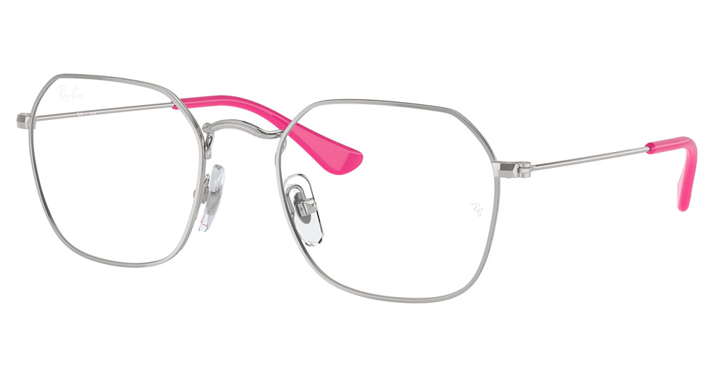 Ray-Ban RY9594V square eyeglasses in Silver