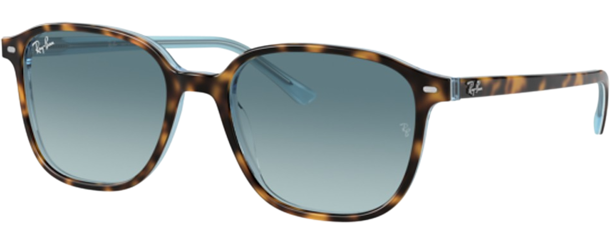 HAVANA ON LIGHT BLUE / BLUE GRADIENT GREY