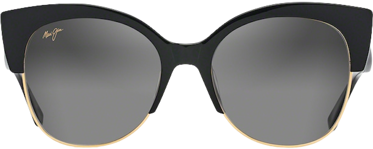Gloss Black with Gold
