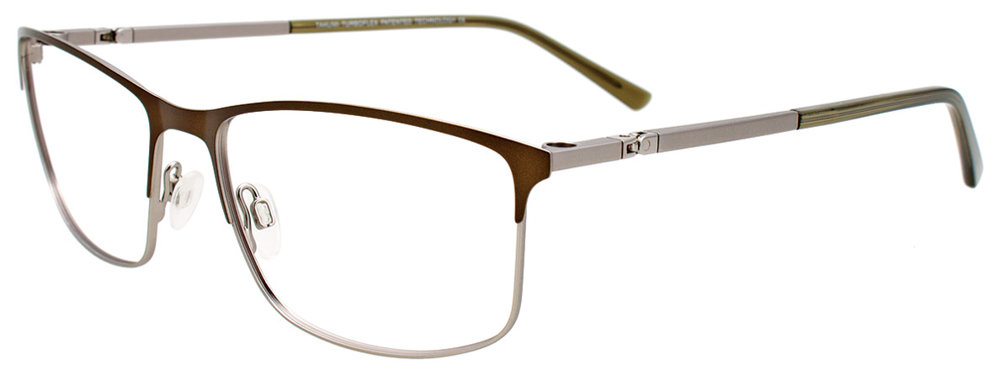 Satin Olive & Steel/Steel & Olive
