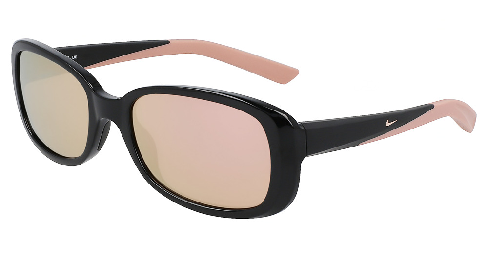MATTE BLACK/ROSE GOLD MIRROR