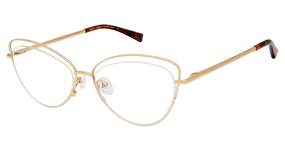 SHINY YELLOW GOLD/TORTOISE