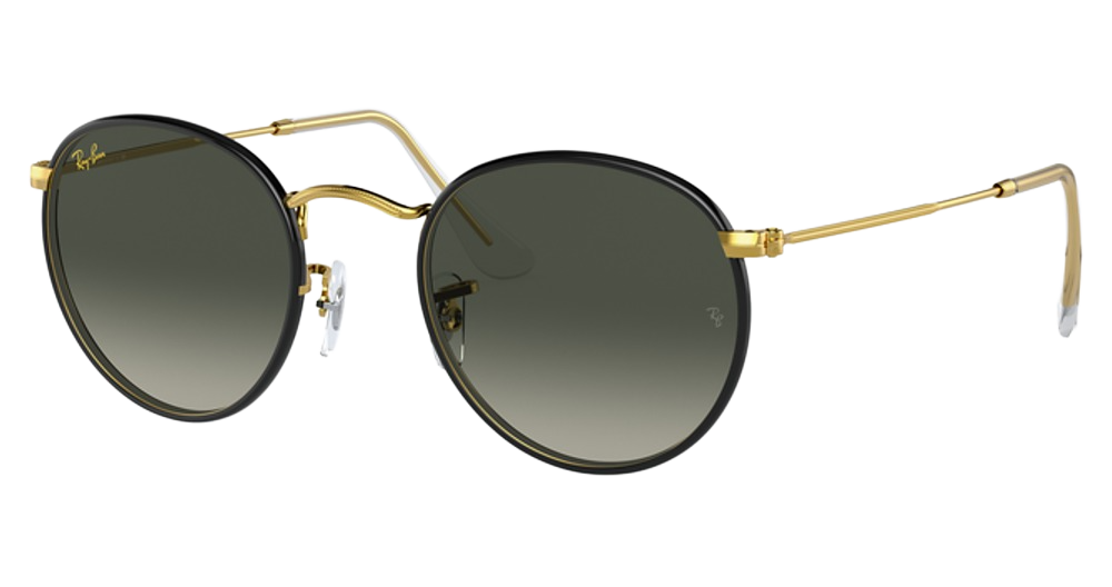BLACK ON LEGEND GOLD / GREY GRADIENT