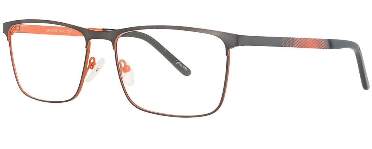 Grey/Orange