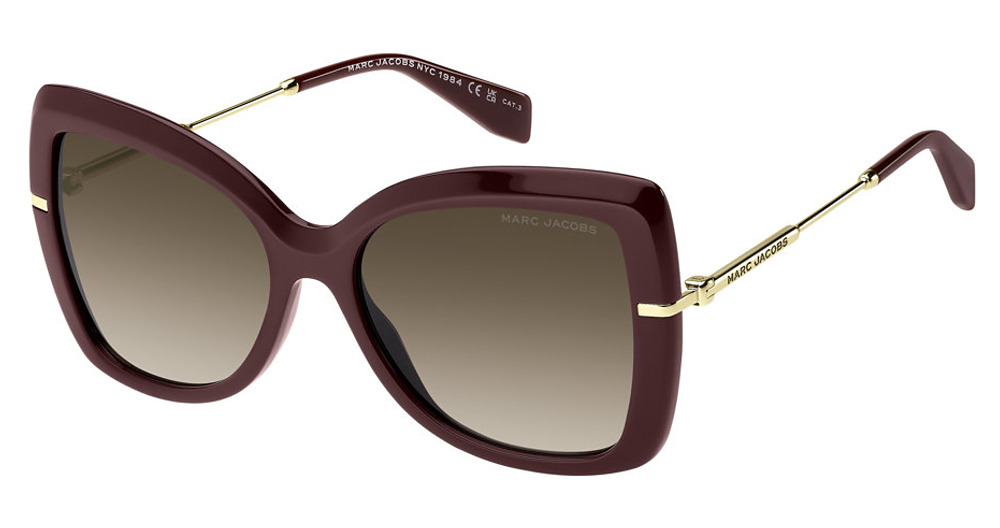BURGUNDY_ / BROWN SHADED