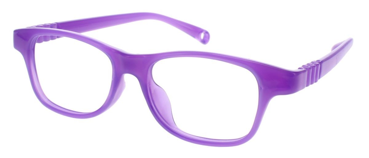 PURPLE TRANSPARENT