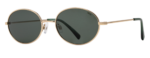 Gold / Solid Green