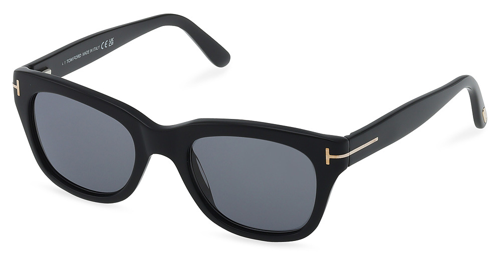 shiny black / smoke polarized