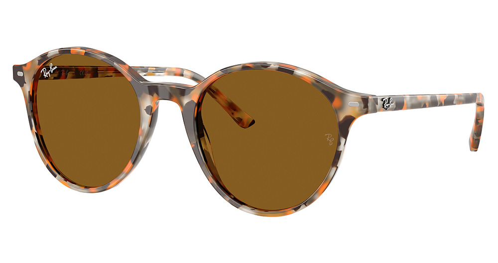 Ray-Ban RB2230F #N/D round sunglasses in Havana Grey E Brown/Brown