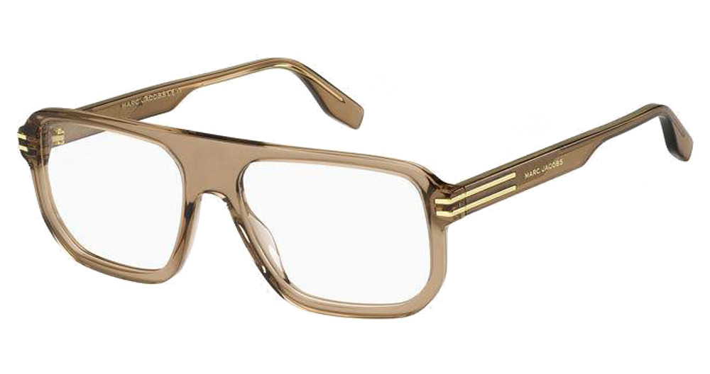 Marc Jacobs MARC 682 aviator eyeglasses in Beige