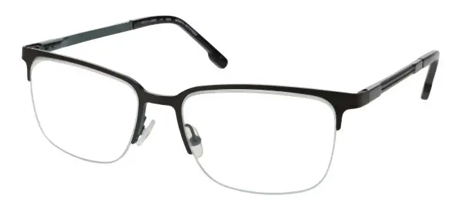 GUNMETAL MATTE/GREEN