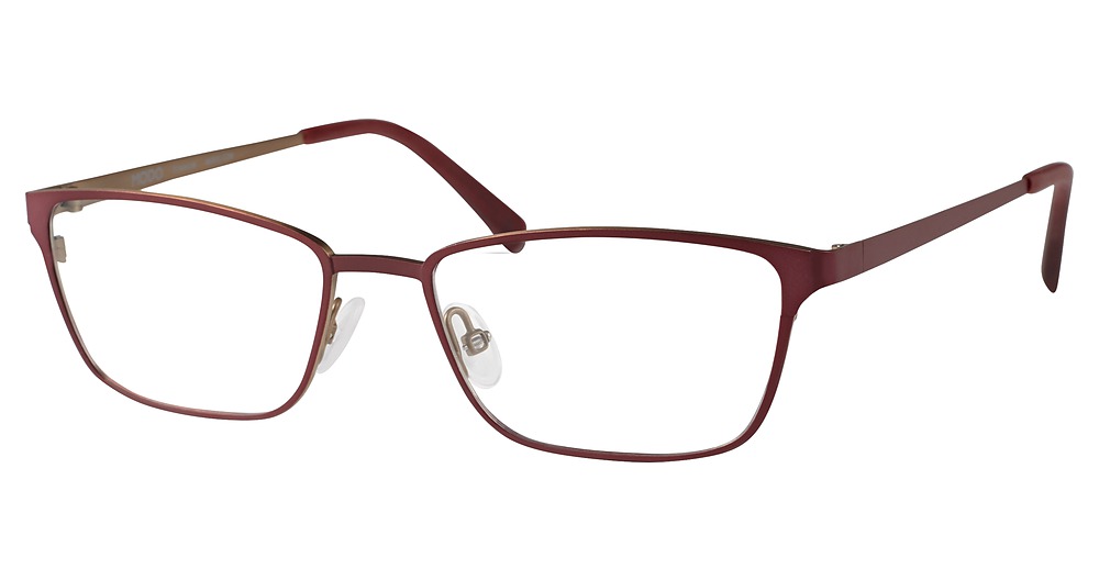 Modo 4217 cateye eyeglasses in Burgundy