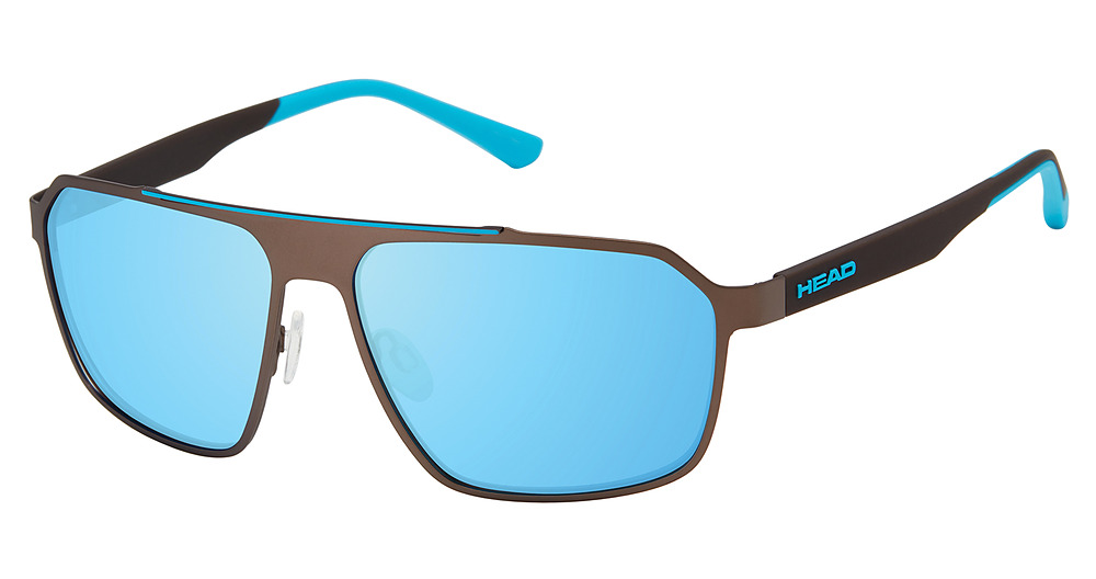 Brown / Grey with Icy Blue Revo
