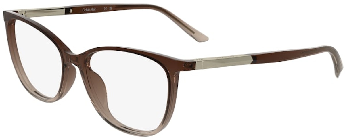 TRANSPARENT BROWN/ROSE