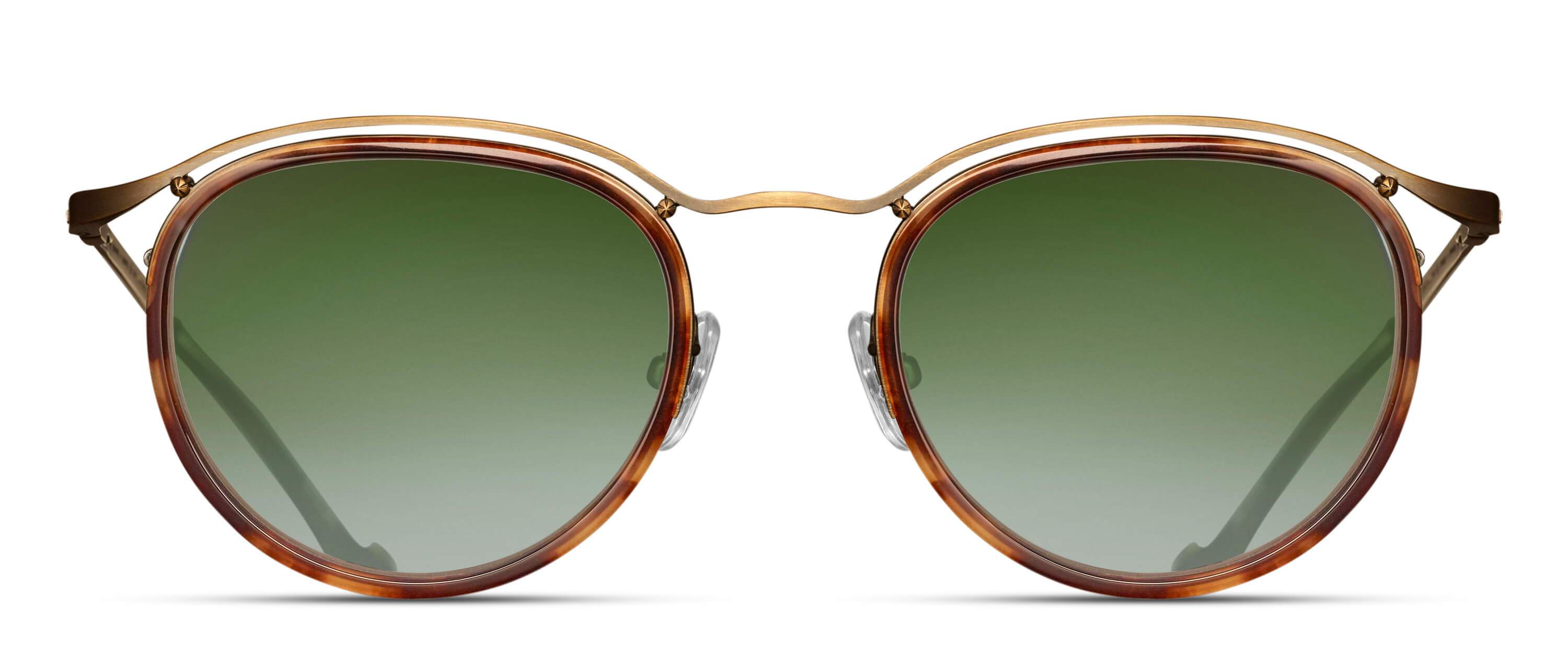 Antique Gold / Dark Tortoise