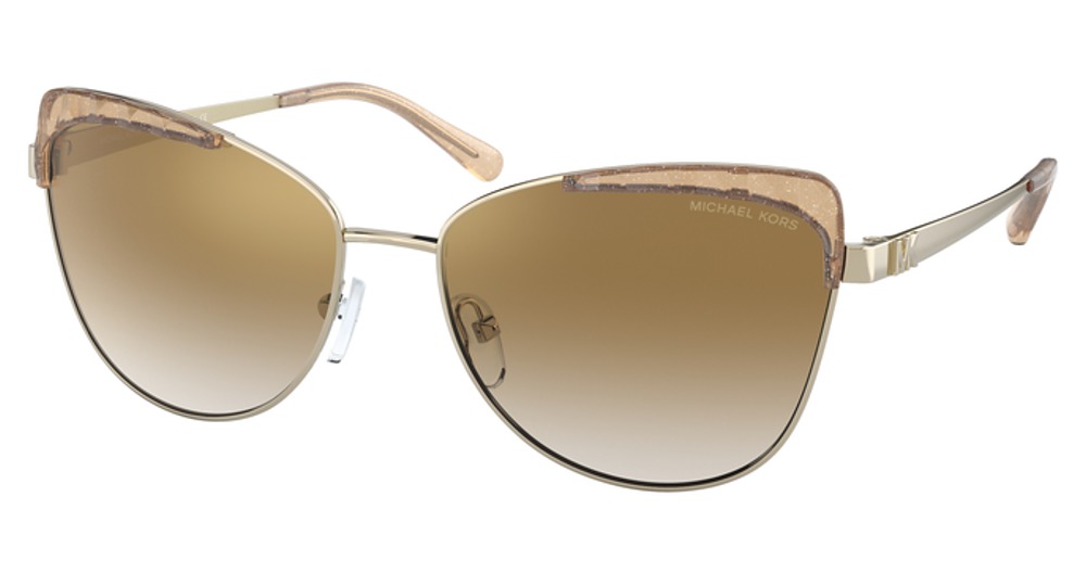 LIGHT GOLD / GOLD GRADIENT MIRROR
