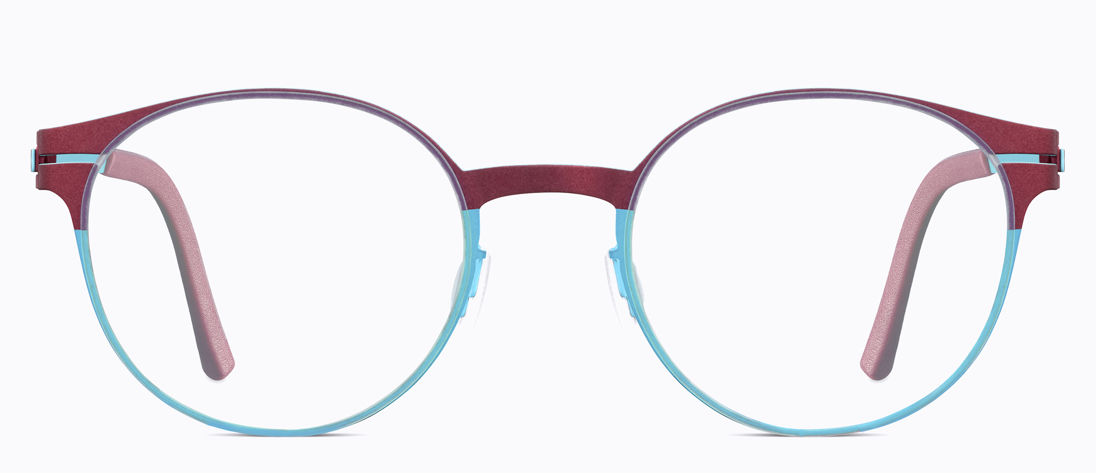 49/48 mauve/turquoise