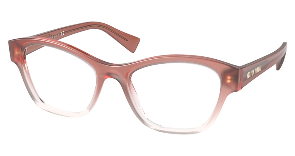 Miu Miu MU 08TV cateye eyeglasses in Brown Gradient