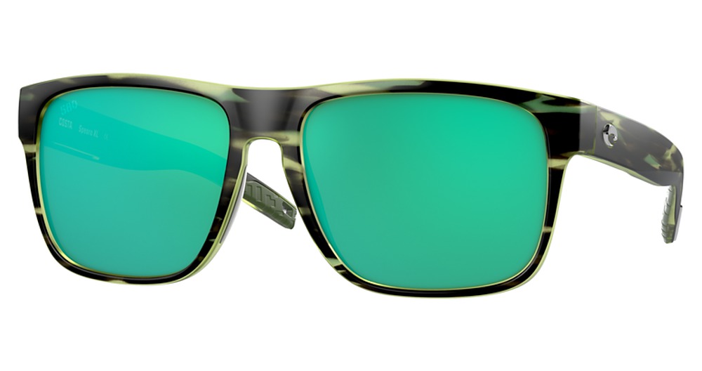 253 MATTE REEF / GREEN MIRROR 580P