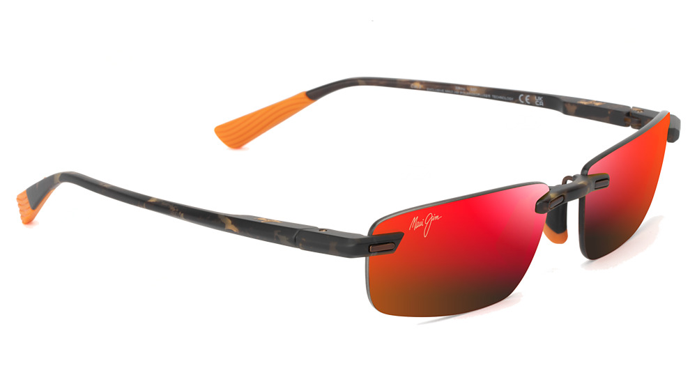 Matte Dark Havana / Hawaii Lava ™