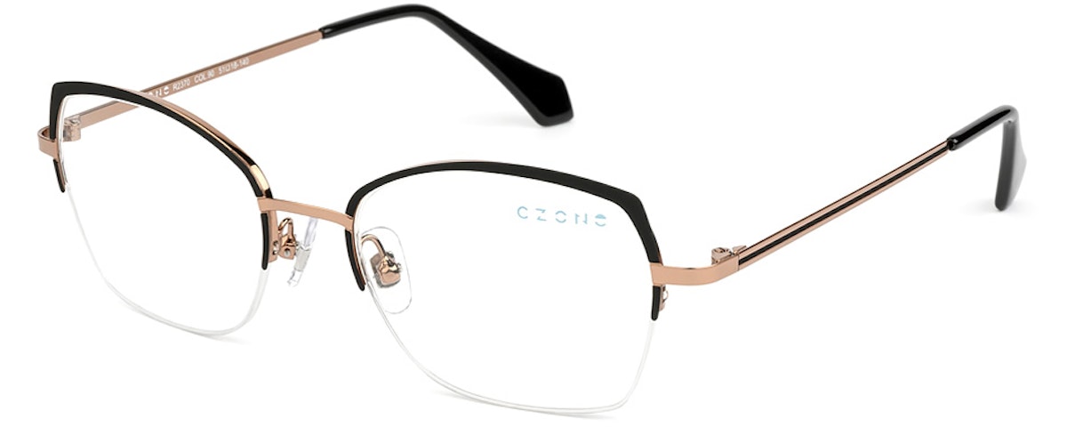 Black/Rose Gold
