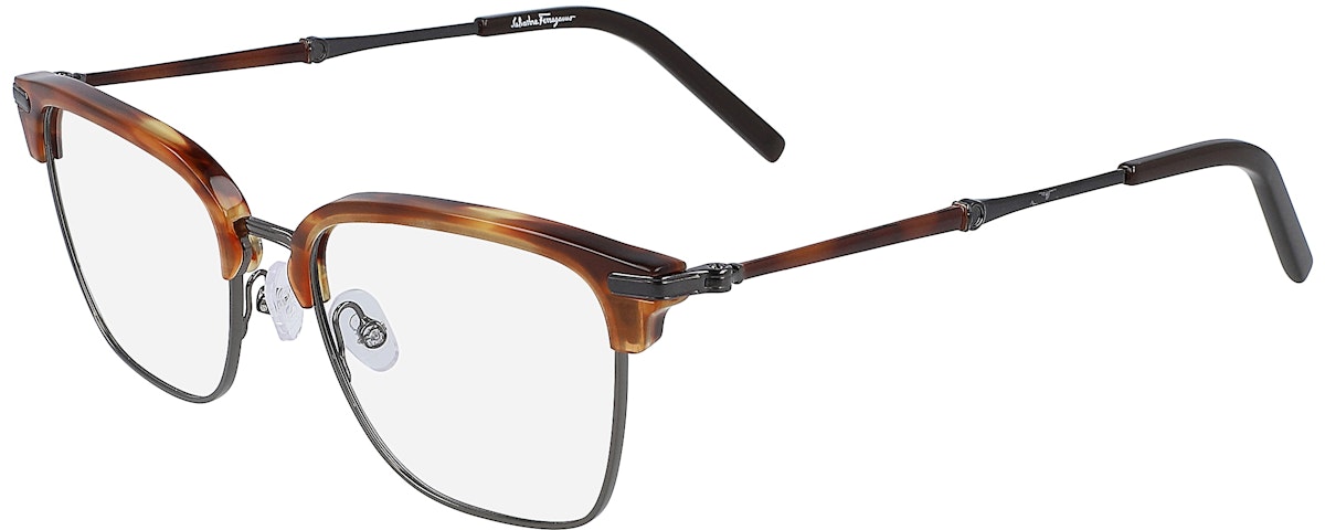 STRIPED BROWN/RUTHENIUM