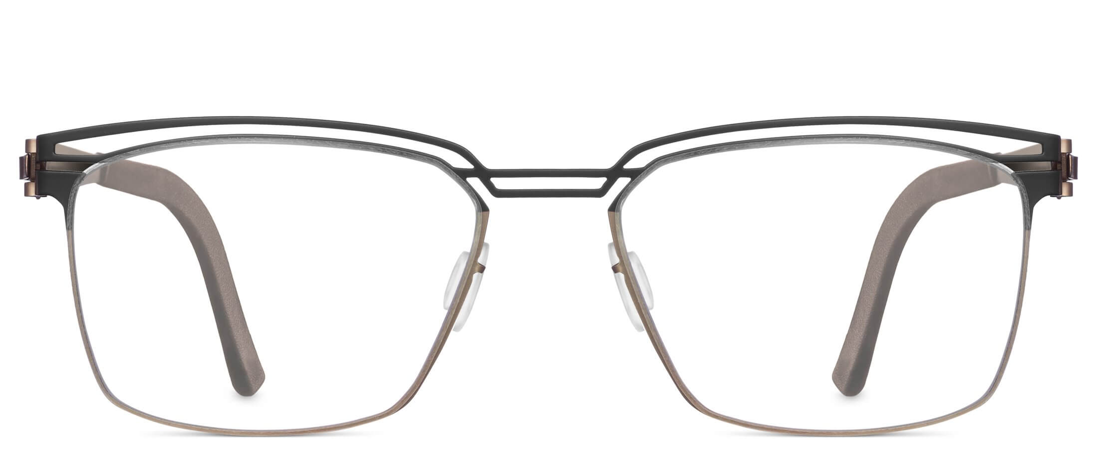Black/bronze 50/46