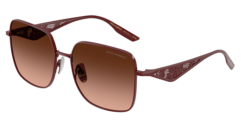 BORDEAUX / PINK GRADIENT GREY