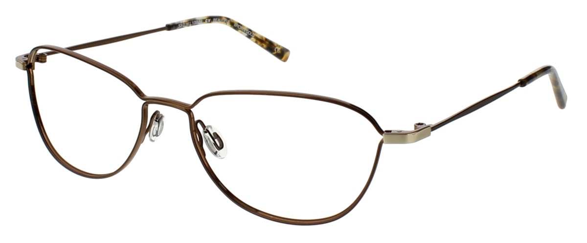 BROWN/GOLD