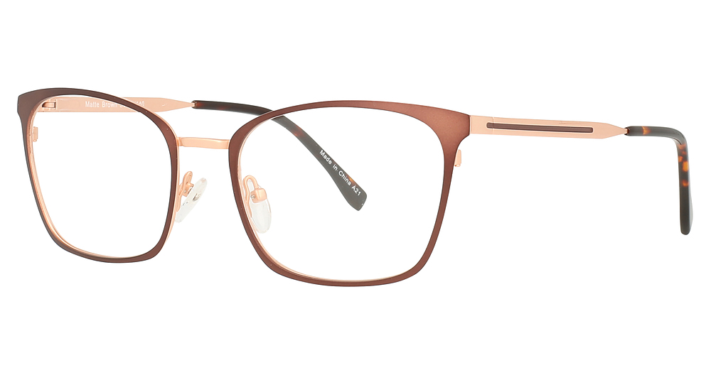 Matte Brown/Light Copper