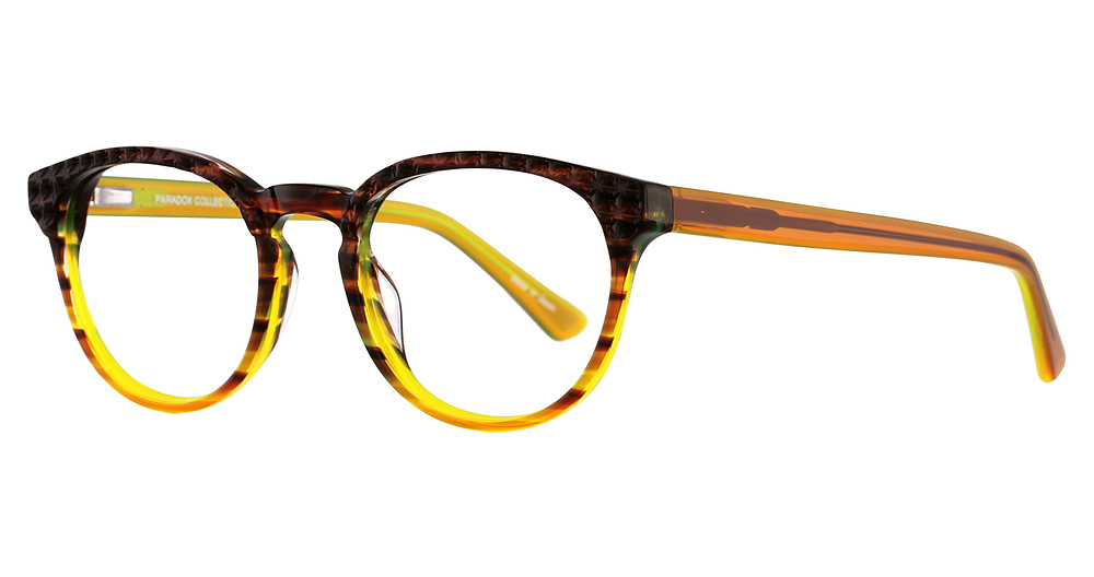 Marbled Brown & Yellow