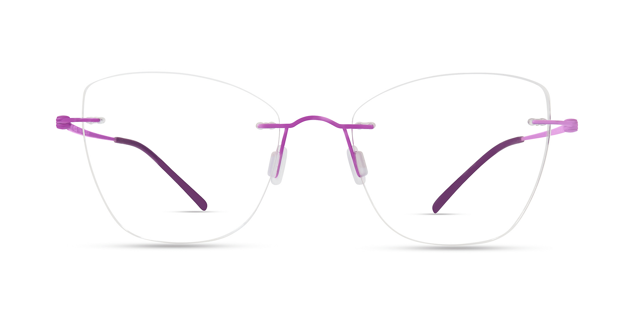Modo 4607 round eyeglasses in Lavender