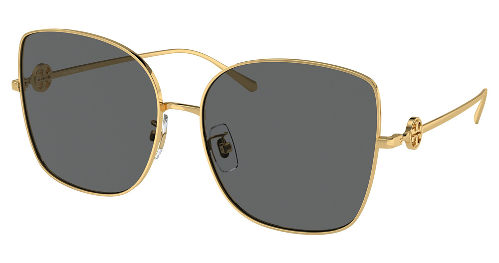SHINY GOLD / DARK GREY