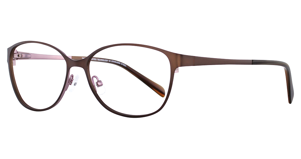 Satin Brown//Light Lilac