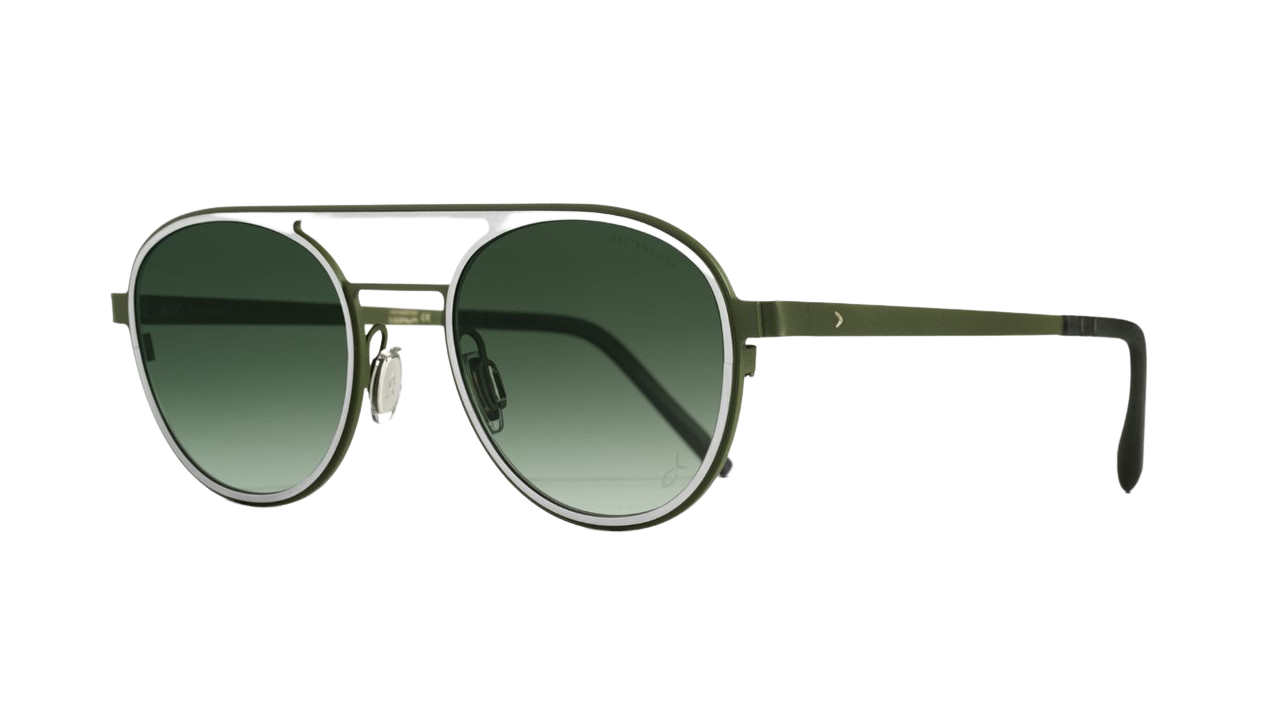 Green/Silver (Solid Smoke)