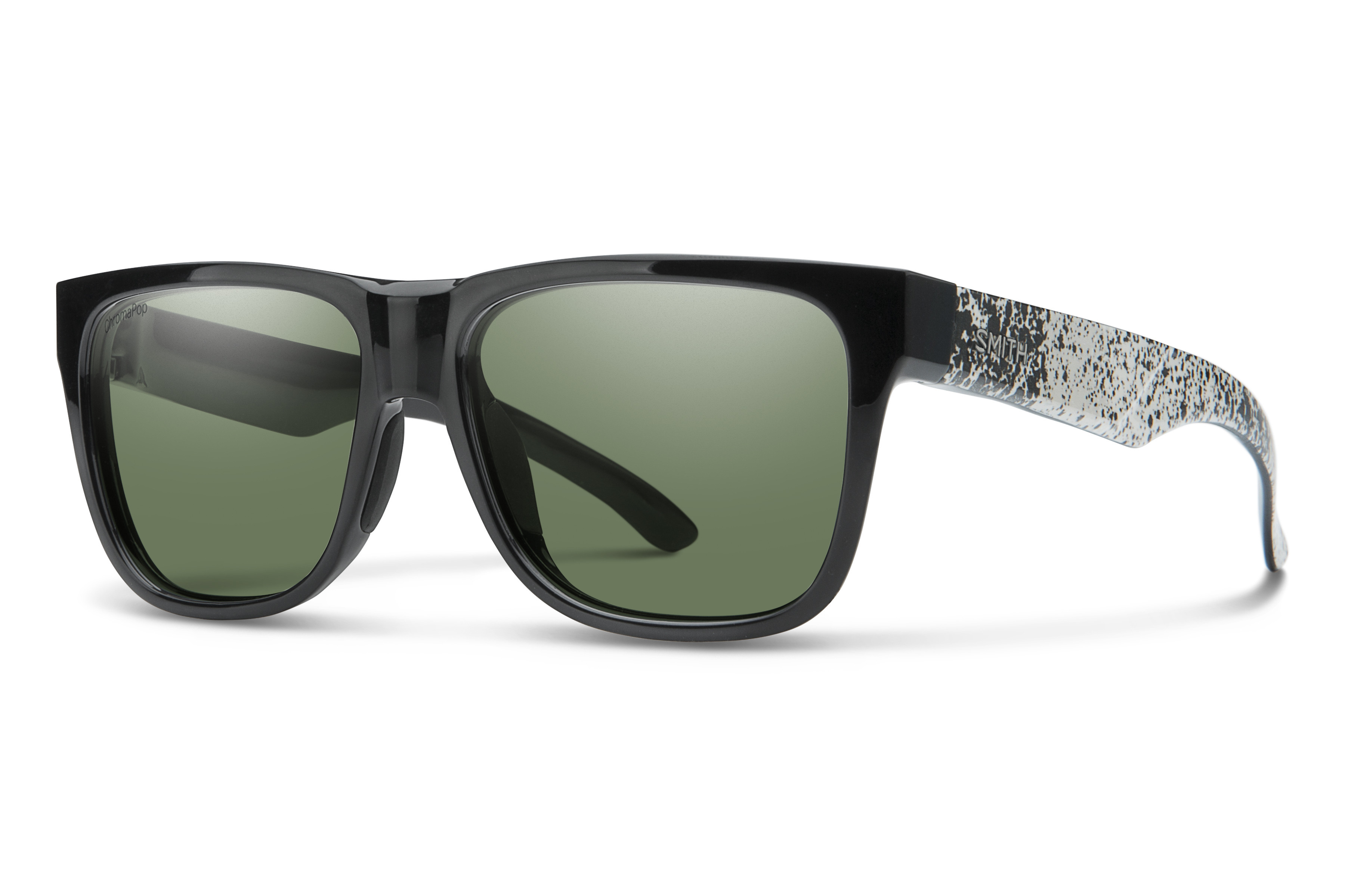 Black Pattern White (1H Green Chromapop)