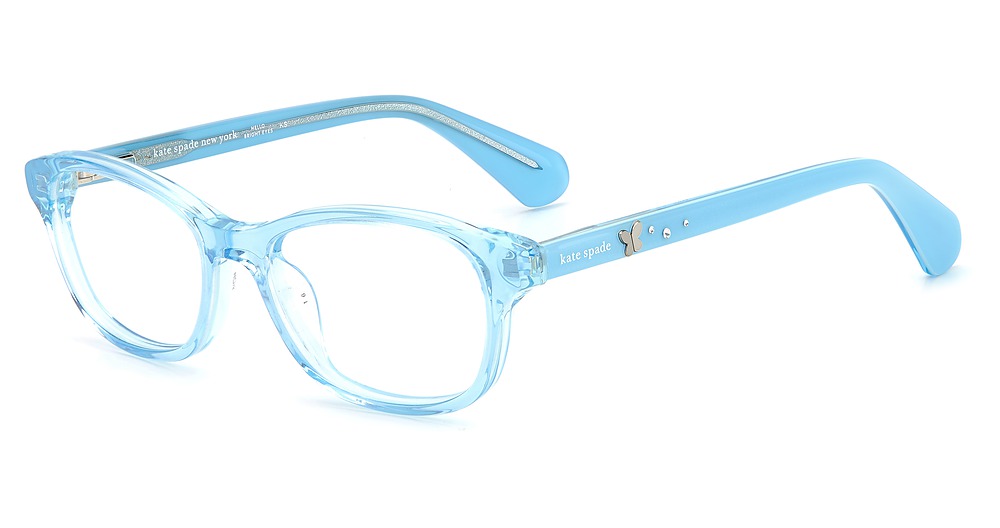 Kate Spade EMMI rectangle eyeglasses in Blue