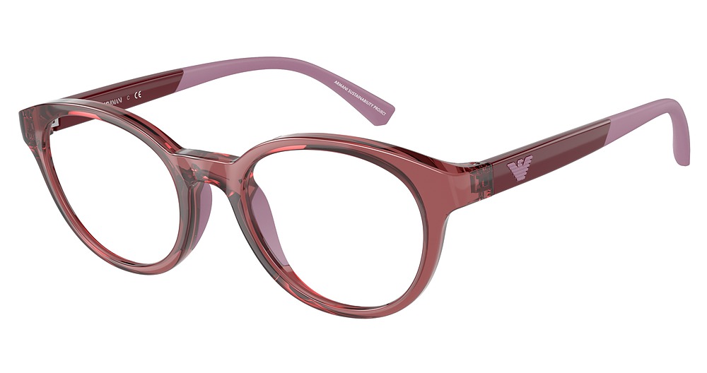 SHINY TRANSPARENT RED