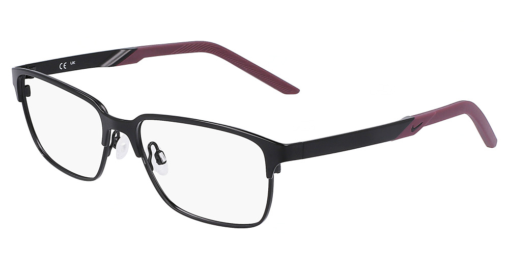 Satin Black/Night Maroon