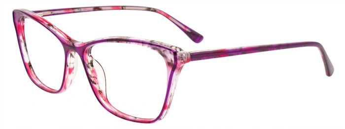 Purple & Pink Marbled/Purple