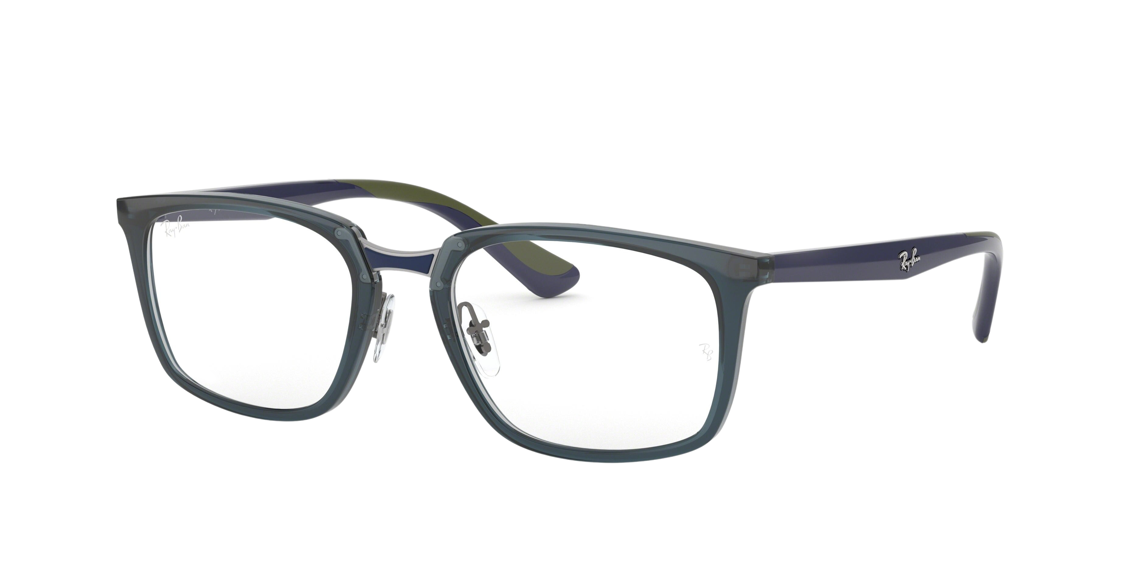TRANSPARENT DARK BLUE