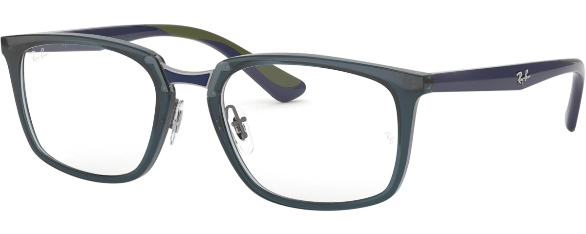 TRANSPARENT DARK BLUE