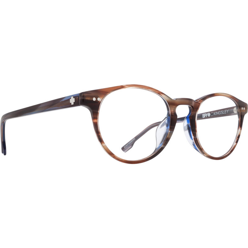 Mocha Blue Stripe