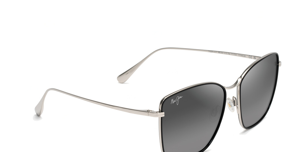 Gloss Black with Silver / Neutral Grey