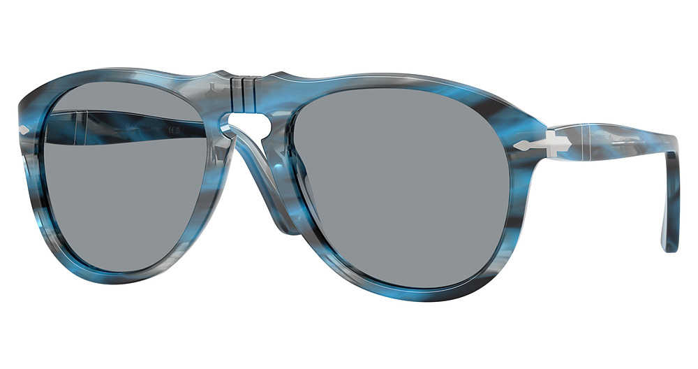 STRIPED BLUE AND GREY / GREY