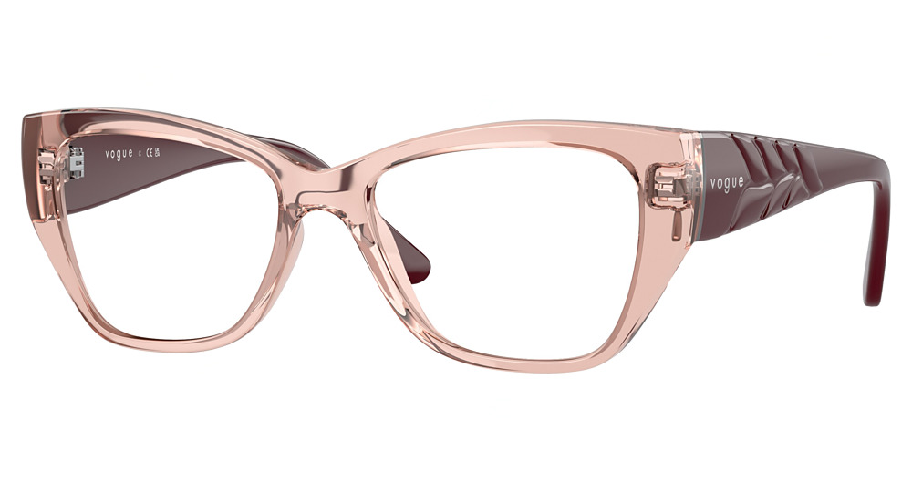TRANSPARENT PINK