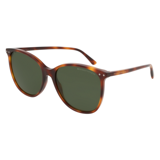 Bottega Veneta / BV0160S / HAVANA - Shop Glasses Online - Jade Optical