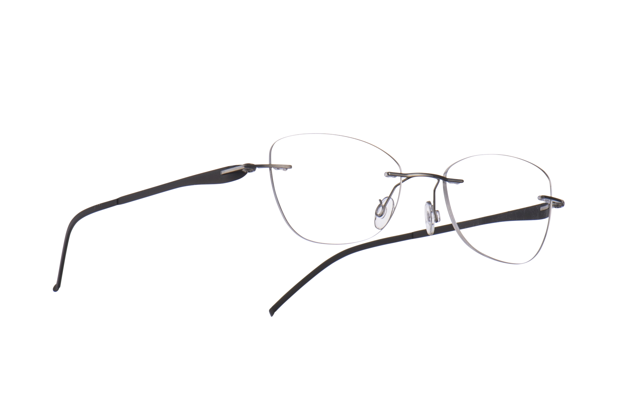 COL 14 SILVER MATTE BLACK